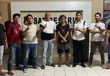 Curi Besi Kapal, Seorang Pria Ditangkap Polisi di Bawah Jembatan Teluk Kendari Curi Besi Kapal, Seorang Pria Ditangkap Polisi di Bawah Jembatan Teluk Kendari