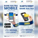 Bank Sultra Luncurkan Kartu Debit dan Mobile Banking Bank Sultra Luncurkan Kartu Debit dan Mobile Banking