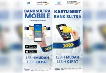 Bank Sultra Luncurkan Kartu Debit dan Mobile Banking Bank Sultra Luncurkan Kartu Debit dan Mobile Banking