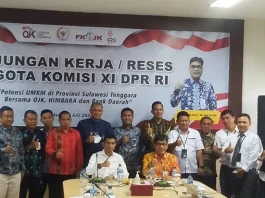 Anggota DPR RI Bahtra: Ekonomi Sultra Tumbuh di Tengah Pandemi Anggota DPR RI Bahtra: Ekonomi Sultra Tumbuh di Tengah Pandemi