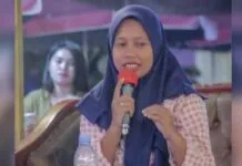Prima Sultra Siap 90 Persen Menghadapi Pendaftaran dan Verifikasi Parpol Juru bicara Prima Sultra, Feby Rahmayana