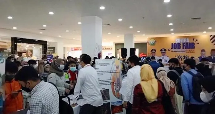 Ini Daftar 20 Perusahaan yang Membuka Lowongan Kerja di Sultra Job Fair 2022