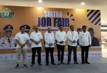 Sultra Job Fair 2022 di Lippo Plaza Kendari Resmi Dibuka Sultra Job Fair 2022 di Lippo Plaza Kendari Resmi Dibuka