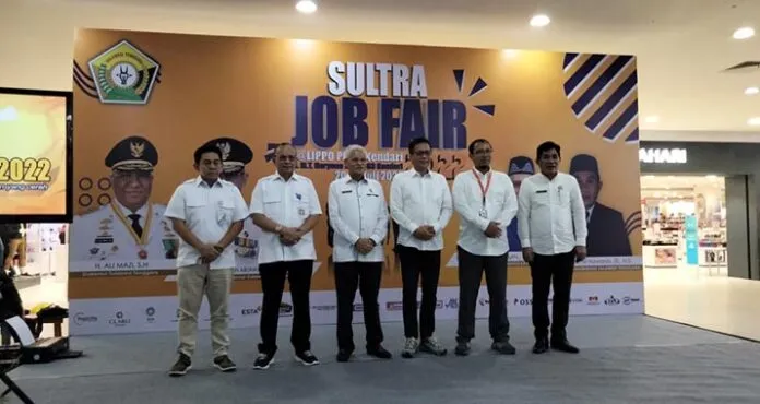 Sultra Job Fair 2022 di Lippo Plaza Kendari Resmi Dibuka
