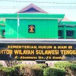 Ini Upaya Kemenkumham Sultra Tangani Over Kapasitas di Lapas Kantor Wilayah Kementerian Hukum dan Hak Asasi Manusia (Kemenkumham) Sulawesi Tenggara (Sultra)