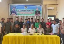 Askab PSSI Konawe Siap Pilih Ketua Baru Askab PSSI Konawe Siap Pilih Ketua Baru