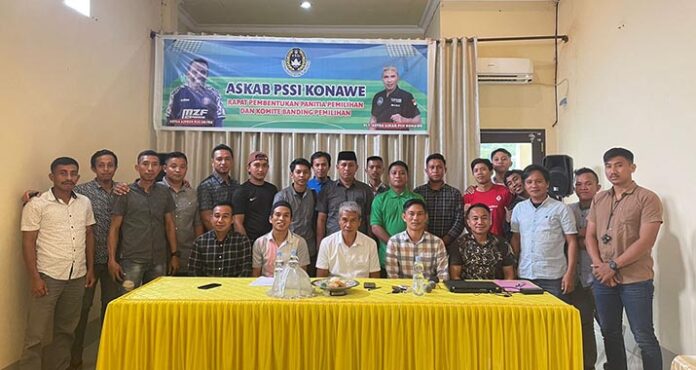 Askab PSSI Konawe Siap Pilih Ketua Baru