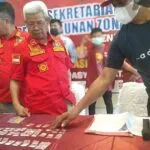 Lapas Kelas II A Kendari Gagalkan Penyelundupan 32 Saset Narkoba Lapas Kelas II A Kendari Gagalkan Penyelundupan 32 Saset Narkoba