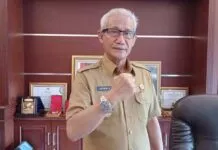 Pemprov Sultra Siap Turunkan Kasus Stunting di 5 Kabupaten Ketua Tim Satuan Tugas (Satgas) Percepatan Penurunan Stunting Sultra, Lukman Abunawas