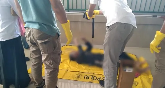 mayat Mayat Seorang Wanita Ditemukan di Sekitar Asrama Dayung Kendari