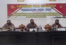 Polres Buton Laksanakan Operasi Cegah Kekerasan terhadap Perempuan dan Anak Polres Buton Laksanakan Operasi Cegah Kekerasan terhadap Perempuan dan Anak