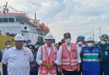Kunjungi Sultra, Menhub Tinjau Pelayanan di Pelabuhan Bungkutoko Kunjungi Sultra, Menhub Tinjau Pelayanan di Pelabuhan Bungkutoko