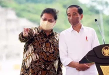 Survei INES: Airlangga Sosok Paling Dipilih Melanjutkan Program Jokowi Survei INES: Airlangga Sosok Paling Dipilih Melanjutkan Program Jokowi