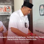 KPU Gelar Helpdesk Pendaftaran, Verifikasi dan Penetapan Parpol Pemilu 2024 KPU Gelar Helpdesk Pendaftaran, Verifikasi dan Penetapan Parpol Pemilu 2024