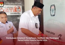 KPU Gelar Helpdesk Pendaftaran, Verifikasi dan Penetapan Parpol Pemilu 2024 KPU Gelar Helpdesk Pendaftaran, Verifikasi dan Penetapan Parpol Pemilu 2024