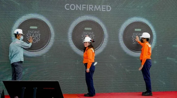 Komitmen Terapkan Operasi Rendah Karbon, PT Vale Luncurkan Truk Listrik