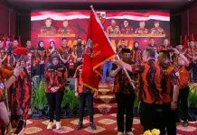 Rajiun Tumada Terpilih sebagai Ketua MPW Pemuda Pancasila Sultra Rajiun Tumada Terpilih sebagai Ketua MPW Pemuda Pancasila Sultra