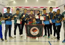 IBCA Sultra Raih 2 Emas di Kejuaraan Nasional IBCA Sultra Raih 2 Emas di Kejuaraan Nasional