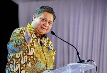 Akselerasi Net Zero Emission, Menko Airlangga Dukung Produksi Kendaraan Listrik Menteri Koordinator Bidang Perekonomian Airlangga Hartarto