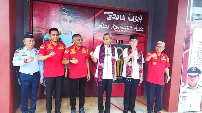 Irjen Kemenkumham RI Tinjau Sarana dan Prasarana di Rutan Unaaha