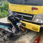 Pelajar di Kendari Meninggal Usai Bertabrakan dengan Mobil Truk Pelajar di Kendari Meninggal Usai Bertabrakan dengan Mobil Truk