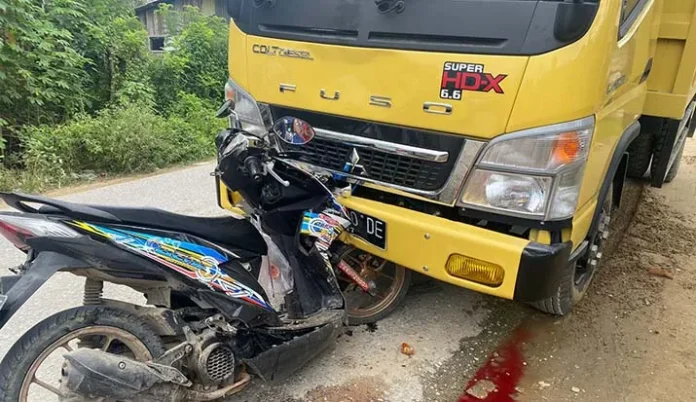 Pelajar di Kendari Meninggal Usai Bertabrakan dengan Mobil Truk