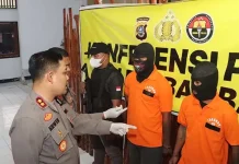 5 Pelaku Pencurian Pakai Sajam di Baubau Diringkus Polisi 5 Pelaku Pencurian Pakai Sajam di Baubau Diringkus Polisi