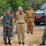 Tim Wasev Mabes Tinjau Langsung Kegiatan TMMD di Buteng Tim Wasev Mabes Tinjau Langsung Kegiatan TMMD di Buteng