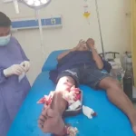 Korban Pembusuran di Depan Kampus UHO Dioperasi dengan 30 Jahitan Korban Pembusuran di Depan Kampus UHO Dioperasi dengan 30 Jahitan