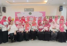 280 Wanita Lakukan Tes IVA dan Sadanis Gratis di Kanwil Kemenag Sultra 280 Wanita Lakukan Tes IVA dan Sadanis Gratis di Kanwil Kemenag Sultra