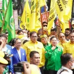 Airlangga Sebut Golkar Masih Jadi Partai Pemenang Terbanyak Pemilu di Indonesia Airlangga Sebut Golkar Masih Jadi Partai Pemenang Terbanyak Pemilu di Indonesia