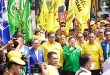 Airlangga Sebut Golkar Masih Jadi Partai Pemenang Terbanyak Pemilu di Indonesia Airlangga Sebut Golkar Masih Jadi Partai Pemenang Terbanyak Pemilu di Indonesia