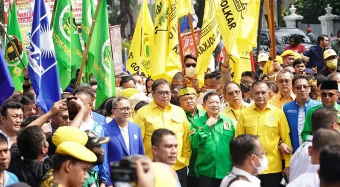 Airlangga Sebut Golkar Masih Jadi Partai Pemenang Terbanyak Pemilu di Indonesia