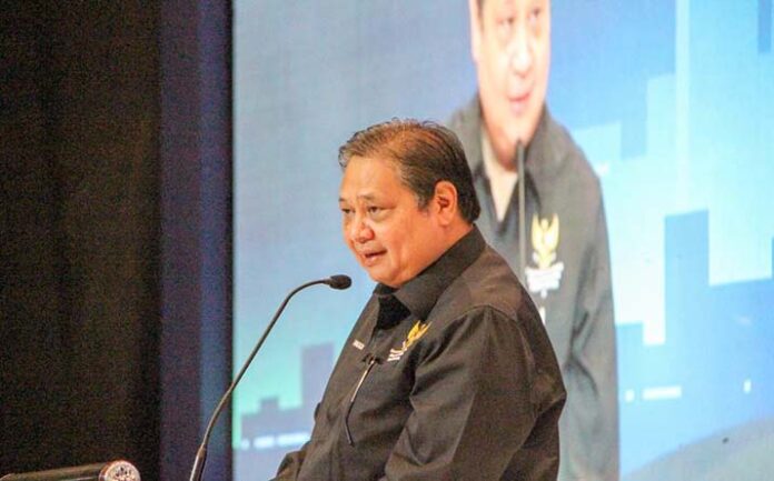 Menteri Koordinator Bidang Perekonomian Airlangga Hartarto