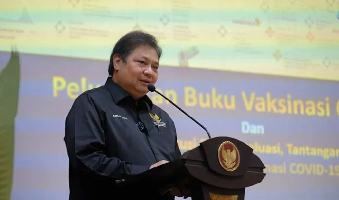 Menteri Koordinator Bidang Perekonomian Airlangga Hartarto