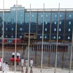 TKA China di VDNI Ikut Upacara HUT RI ke-77 TKA China di VDNI Ikut Upacara HUT RI ke-77