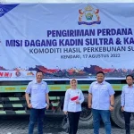 Misi Dagang dengan Jatim, Kadin Sultra Kirim 14 Ton Daging Kelapa Kering Misi Dagang dengan Jatim, Kadin Sultra Kirim 14 Ton Daging Kelapa Kering