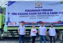 Misi Dagang dengan Jatim, Kadin Sultra Kirim 14 Ton Daging Kelapa Kering Misi Dagang dengan Jatim, Kadin Sultra Kirim 14 Ton Daging Kelapa Kering