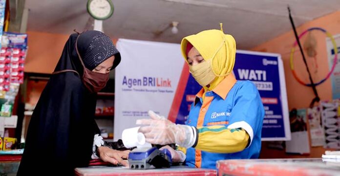 Kinerja Agen BRILink Makin Moncer, Raup Fee Based Income Rp702,7 Miliar