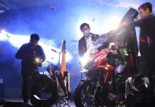 New Honda ADV160 Resmi Mengaspal di Kendari New Honda ADV160 Resmi Mengaspal di Kendari