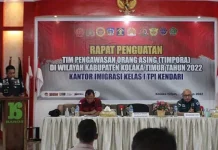 Imigrasi Kendari Perkuat Pengawasan Orang Asing di Kolaka Timur Imigrasi Kendari Perkuat Pengawasan Orang Asing di Kolaka Timur