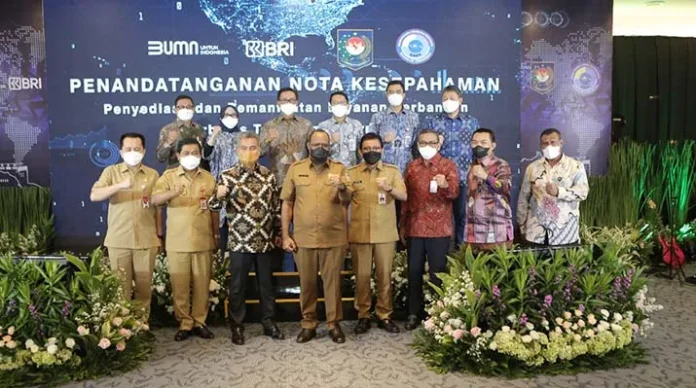 Kolaborasi dengan Kemendagri dan BNPP, BRI Dorong Financial Inclusion hingga Perbatasan Indonesia