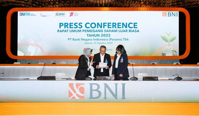 Pertahankan Kinerja yang Solid, BNI Diperkuat Direksi Baru