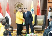 Airlangga Terima Kunjungan PKC, Bahas Stabilitas Politik hingga Kesinambungan Investasi China Airlangga Terima Kunjungan PKC, Bahas Stabilitas Politik hingga Kesinambungan Investasi China