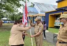 Sekda Lepas 32 Peserta Kwarcab Mubar Ikuti Jambore Tingkat Nasional Sekda Lepas 32 Peserta Kwarcab Mubar Ikuti Jambore Tingkat Nasional