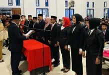 Rotasi Jabatan di Pemda Mubar, Ada yang Didemosi Hingga Nonjob Rotasi Jabatan di Pemda Mubar, Ada yang Didemosi Hingga Nonjob