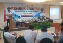 Pemkab Konut Bentuk Lokasi Khusus Intervensi Penurunan Angka Stunting Pemkab Konut Bentuk Lokasi Khusus Intervensi Penurunan Angka Stunting