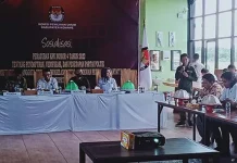 KPU Konawe Gelar Sosialisasi Peraturan Nomor 4 tahun 2022 KPU Konawe Gelar Sosialisasi Peraturan Nomor 4 tahun 2022