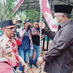 Bupati Kery Resmi Lepas Kontingen Kwarcab Konawe ke Jamnas XI Bupati Kery Resmi Lepas Kontingen Kwarcab Konawe ke Jamnas XI