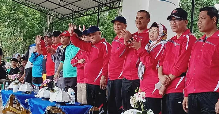 Semarak HUT RI ke-77, Pemkab Konawe Gelar Porseni